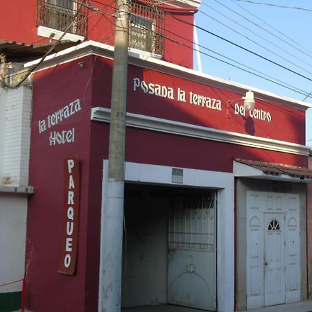 Hotel "Posada La Terraza Del Centro" Quetzaltenango Exterior foto