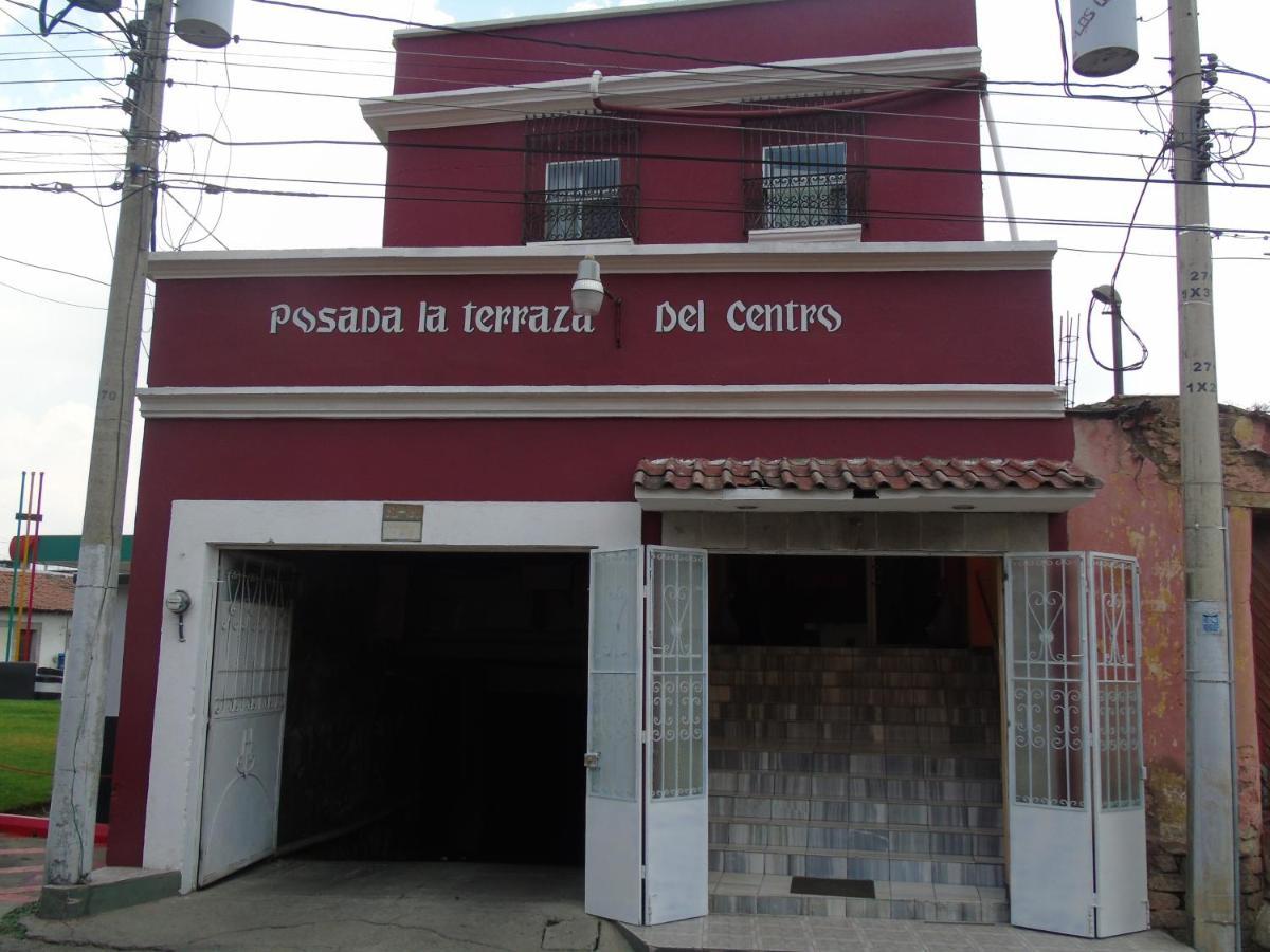 Hotel "Posada La Terraza Del Centro" Quetzaltenango Exterior foto