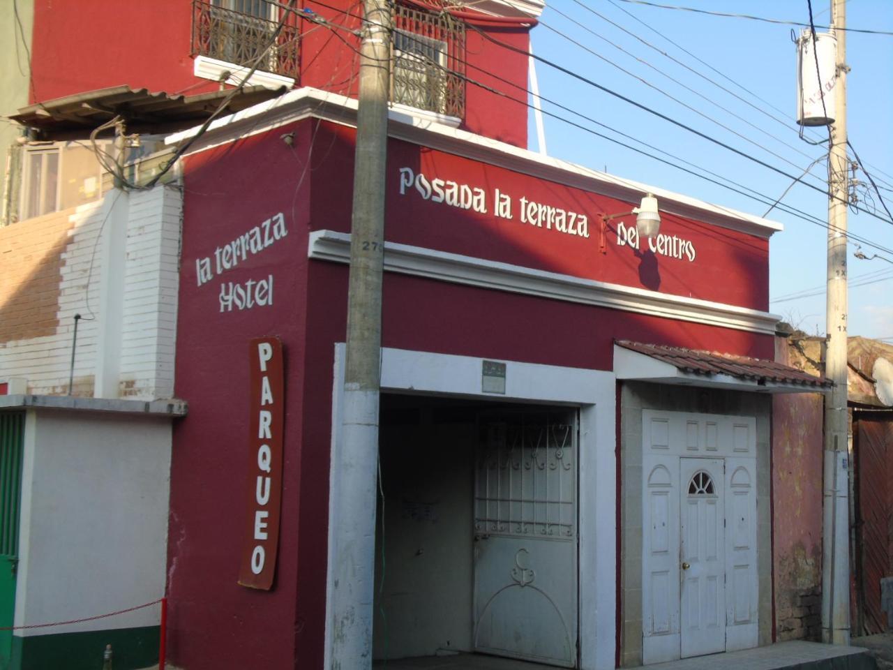 Hotel "Posada La Terraza Del Centro" Quetzaltenango Exterior foto